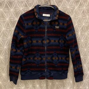 Abercrombie Kids Aztec Zip Up